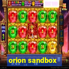 orion sandbox